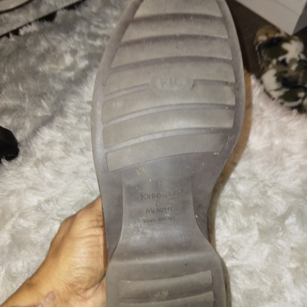 Johnson and Murphy shoes